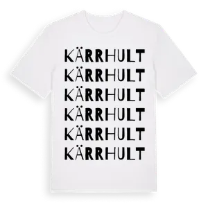 Kärrhult ordlek t-shirt – ekologisk bomull t-shirt från Pinshirt