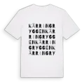 Kärringryggen ordlek t-shirt