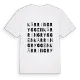 Kärringryggen ordlek t-shirt