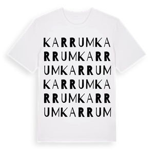 Karrum ordlek t-shirt – ekologisk bomull t-shirt från Pinshirt