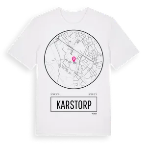Karstorp t-shirt – ekologisk bomull t-shirt från Pinshirt