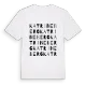 Katrineberg ordlek t-shirt