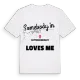 Någon i Kattbäcksberget älskar mig t-shirt