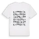 Kattehålet ordlek t-shirt