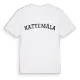 Kattemåla böjd t-shirt