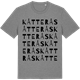 Mid Heather Gray t-shirt med Kåtterås ordlek t-shirt