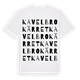 Kavelbrokärret ordlek t-shirt