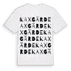 Kaxgärde ordlek t-shirt