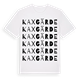 Kaxgärde ordlek t-shirt