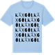 Blue Soul t-shirt med Käxgöl ordlek t-shirt