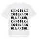 Käxgöl ordlek t-shirt