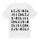 Kejsarekullen ordlek t-shirt