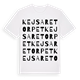 Kejsaretorpet ordlek t-shirt