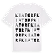 Kiatorp ordlek t-shirt