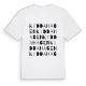Kiddahagen ordlek t-shirt