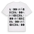 Kiddahägnen ordlek t-shirt