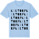 Blue Soul t-shirt med Kiltorp ordlek t-shirt