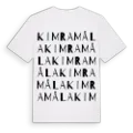 Kimramåla ordlek t-shirt