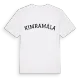 Kimramåla böjd t-shirt