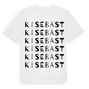 Kisebast ordlek t-shirt – ekologisk bomull t-shirt från Pinshirt