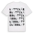 Kittekärr ordlek t-shirt