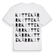 Kittekärr ordlek t-shirt