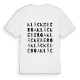 Kläckeberga ordlek t-shirt