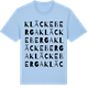 Blue Soul t-shirt med Kläckeberga ordlek t-shirt