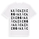 Kläckeberga ordlek t-shirt