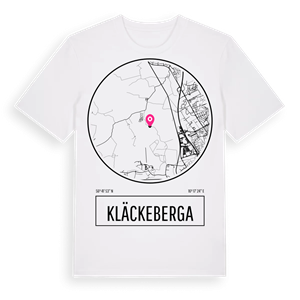 Kläckeberga t-shirt – ekologisk bomull t-shirt från Pinshirt