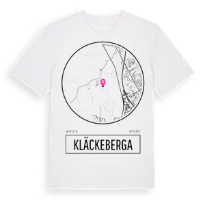 Kläckeberga t-shirt – ekologisk bomull t-shirt från Pinshirt