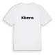 Klämna fetstil t-shirt