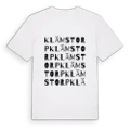 Klämstorp ordlek t-shirt
