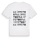 Kläppetorp ordlek t-shirt