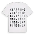 Kläppinge ordlek t-shirt