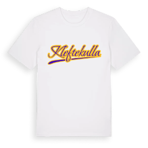 Kleftekulla baseball t-shirt – ekologisk bomull t-shirt från Pinshirt