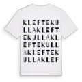 Kleftekulla ordlek t-shirt