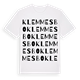 Klemmesbo ordlek t-shirt