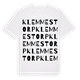 Klemmestorp ordlek t-shirt