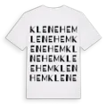 Klenehem ordlek t-shirt