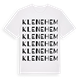 Klenehem ordlek t-shirt