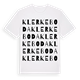 Klerkeboda ordlek t-shirt