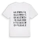 Klevehäll ordlek t-shirt