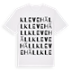 Klevehäll ordlek t-shirt