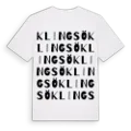 Klingsö ordlek t-shirt