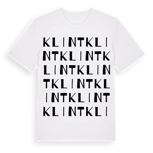 Klint ordlek t-shirt – ekologisk bomull t-shirt från Pinshirt