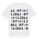 Klintamålen ordlek t-shirt