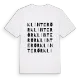 Klinterör ordlek t-shirt