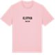 Pink Cotton t-shirt med Klippan i Sverige t-shirt