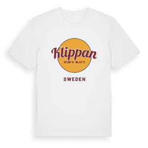 Klippan cirkel t-shirt – ekologisk bomull t-shirt från Pinshirt